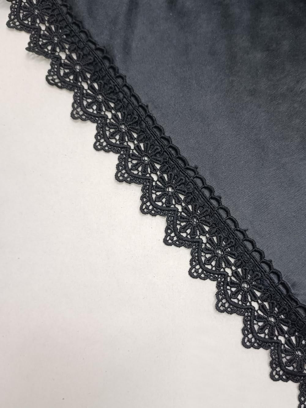 Women's Half Slip Under Dress Slip Skirt with Lace Trim Shorts for Dresses Slip Liner With Double Side Slit - Image 9