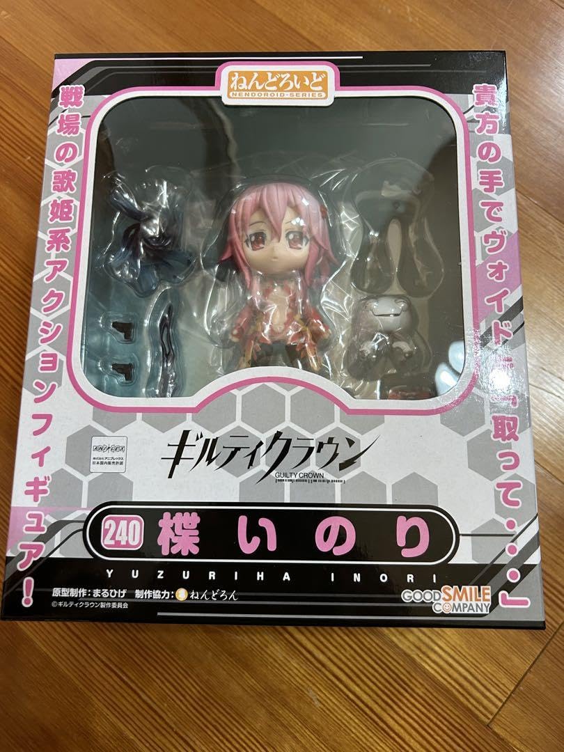 ねんどろいど ギルティクラウン 楪いのり 中古】 ねんどろいど