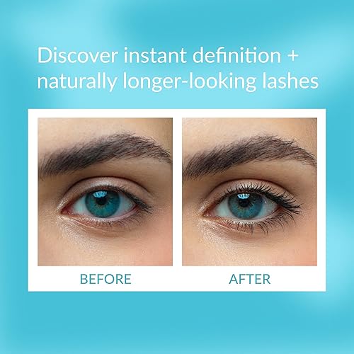 Miniatura 3 de Talika Lipocils Mascara - Máscara de fórmula de crecimiento de pestañas - Solución de maquillaje y cuidado de pestañas 2 en 1 color negro