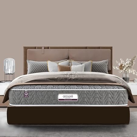 Amore Bond Dual Comfort 4 5 Inch High Resilience Rebonded Foam Orthopedic Single Size Mattress 75x30x4 5 Amazon In Furniture