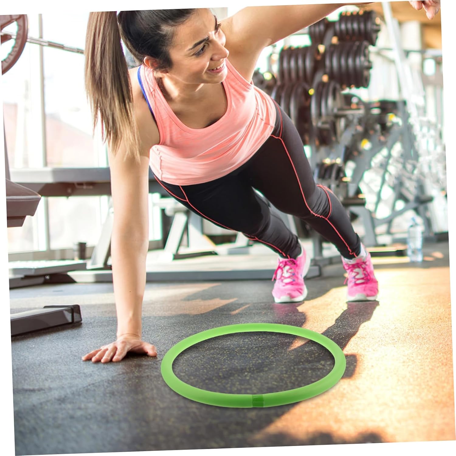 Arm Hoops for Women Comfortable Arm Workout Tool Fitness Ring for Indoor Exercise Yoga Accessories Massage
