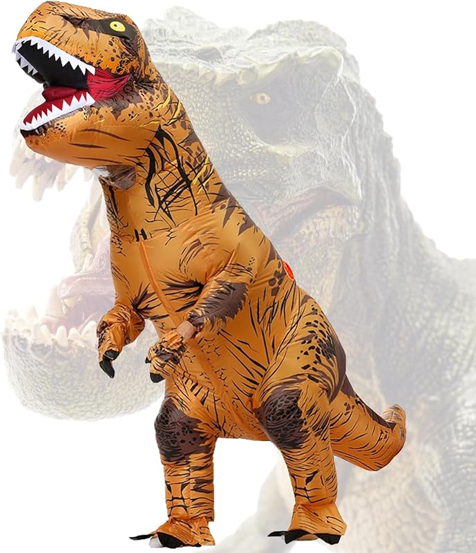 Costume dino gonflable PARAYOYO pour adultes