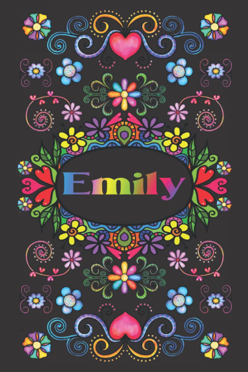 PERSONALIZED EMILY GIFT: Emily Name Journal For Girls and Women (Lined Notebook Present for Kids, Teenagers and Adults)