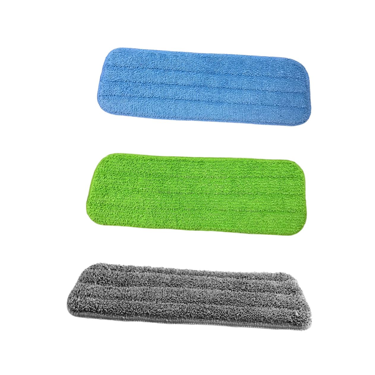 POPETPOP 3pièces Balai à Franges Pour Nettoyage Chiffon De Poussière Accessoire De Nettoyage Remplacement De Chiffon Outil De Pour Sols