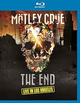(未使用･未開封品)End: Live in Los Angeles / [DVD] Amazon.com: The End: Live in Los Angeles : Motley Crue