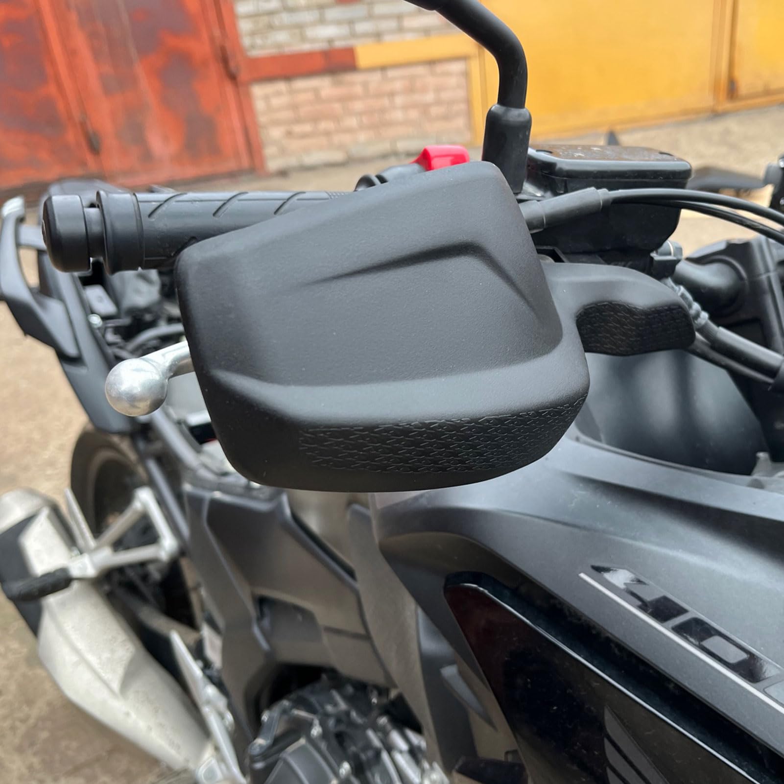 Protège-mains compatible with CB500X CB 500X CB 500 X 2022 2023 2024 Protège-mains de moto Bouclier de protection des leviers d'embrayage de frein