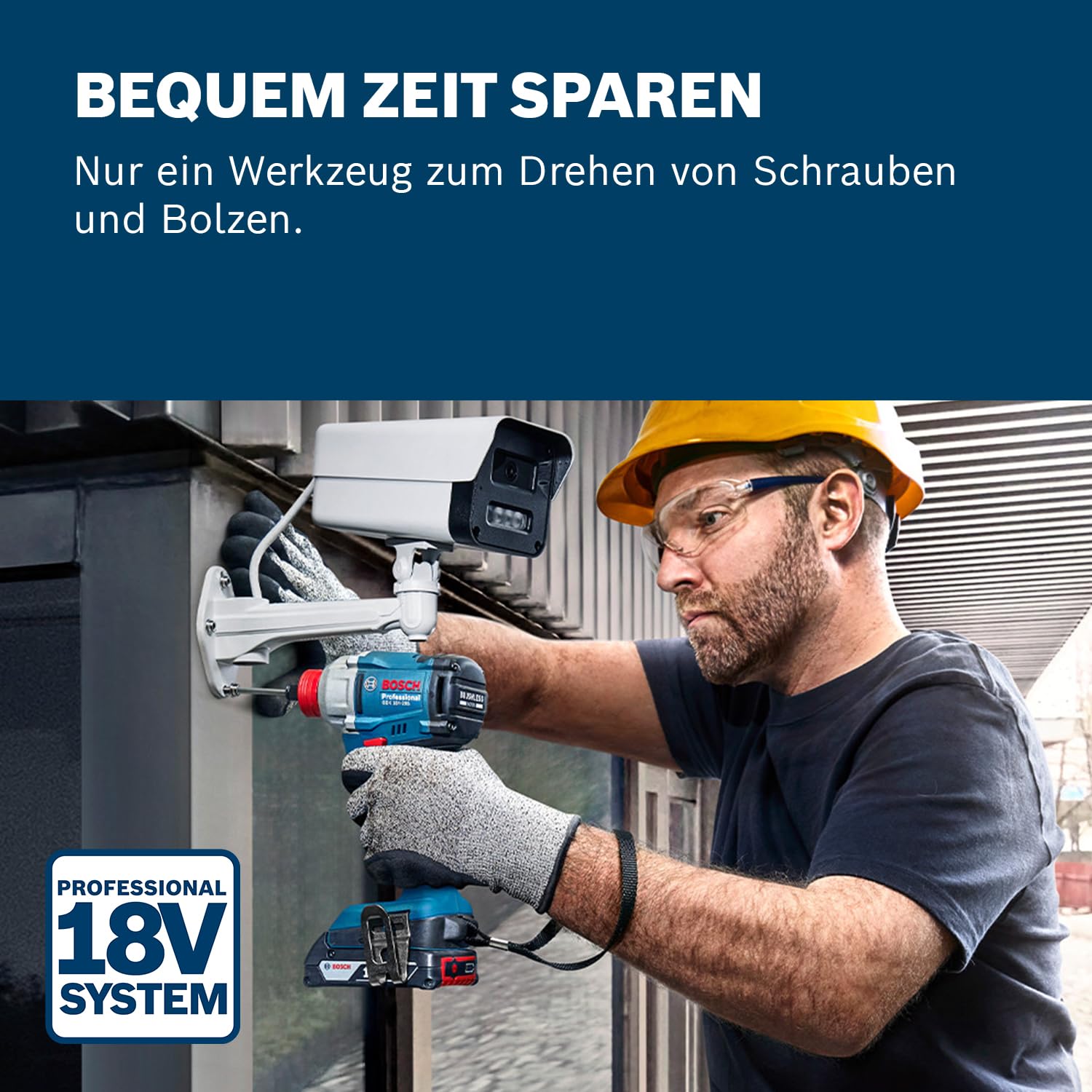 Bosch Professional 18V System Akku-Drehschlagschrauber GDX 18V-285