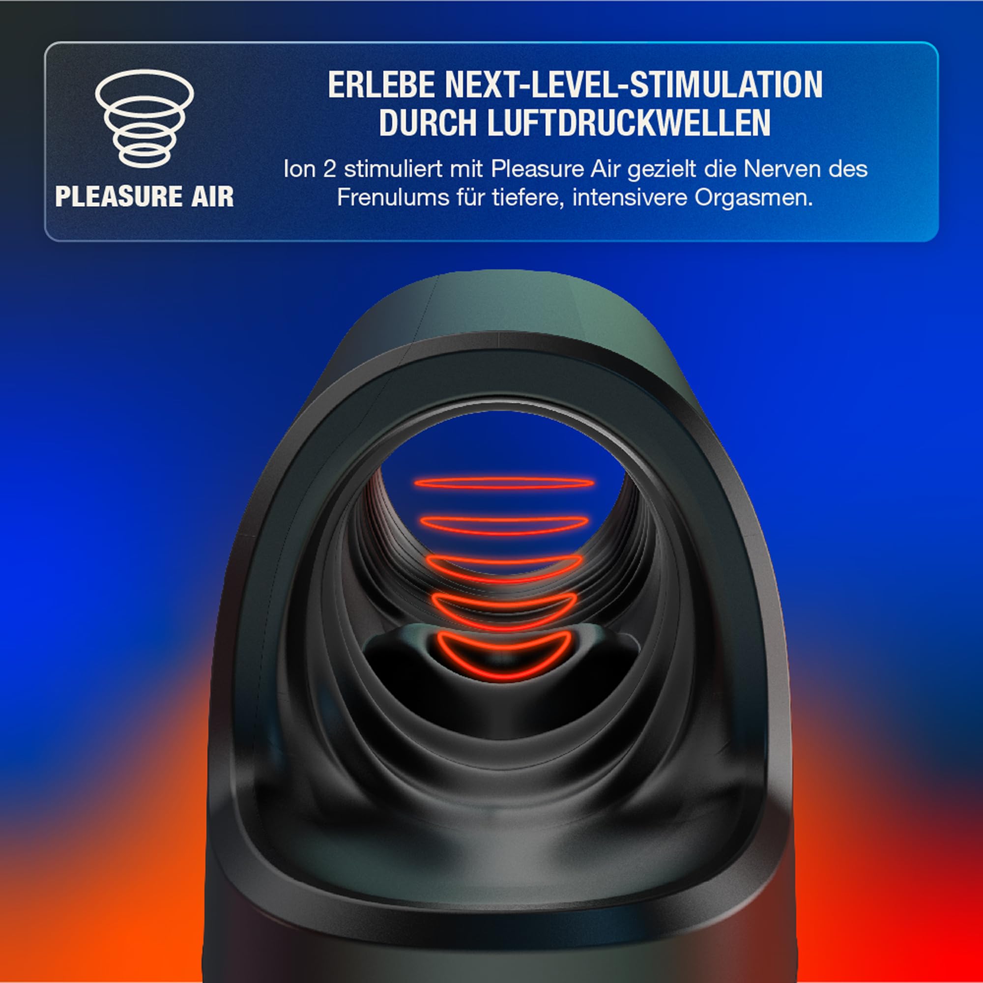 Arcwave Ion 2 Masturbator für Männer Saugendes Silikon-Sexspielzeug Stroker