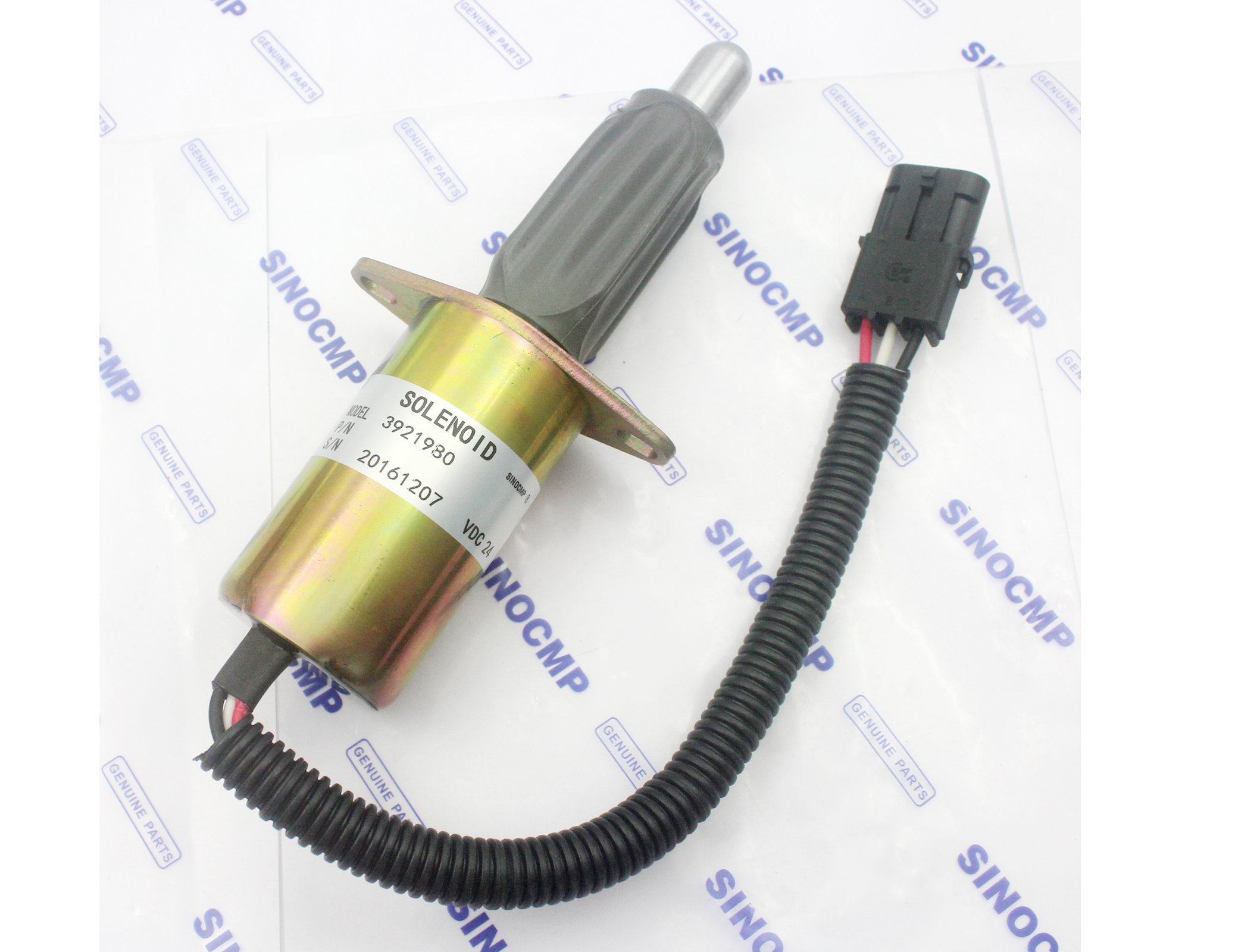 チロル　0808 Amazon.com: 24V Shut Off Solenoid 3921980 - SINOCMP Stop
