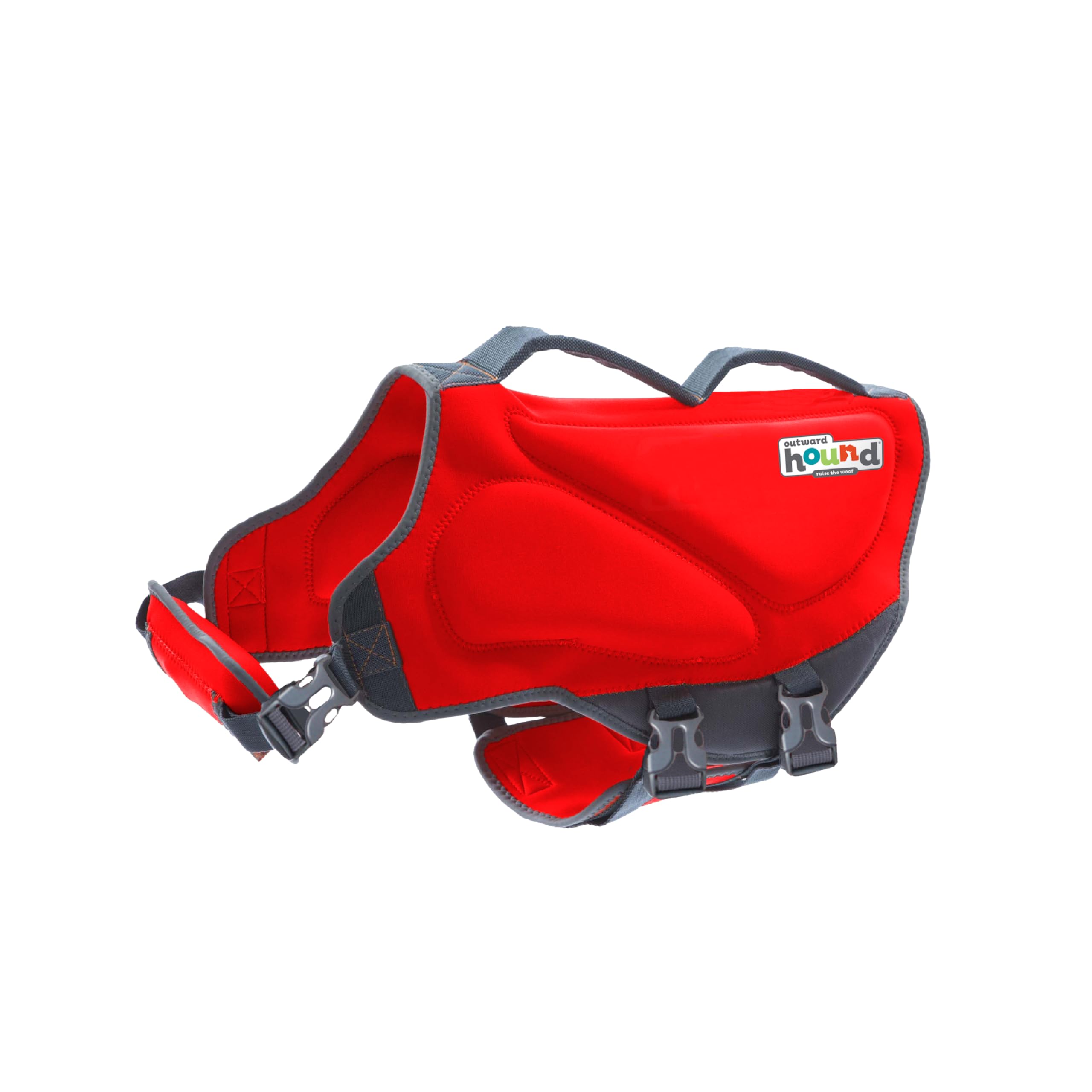 Outward Hound Dawson Swim Red Dog Life Jacket, XL