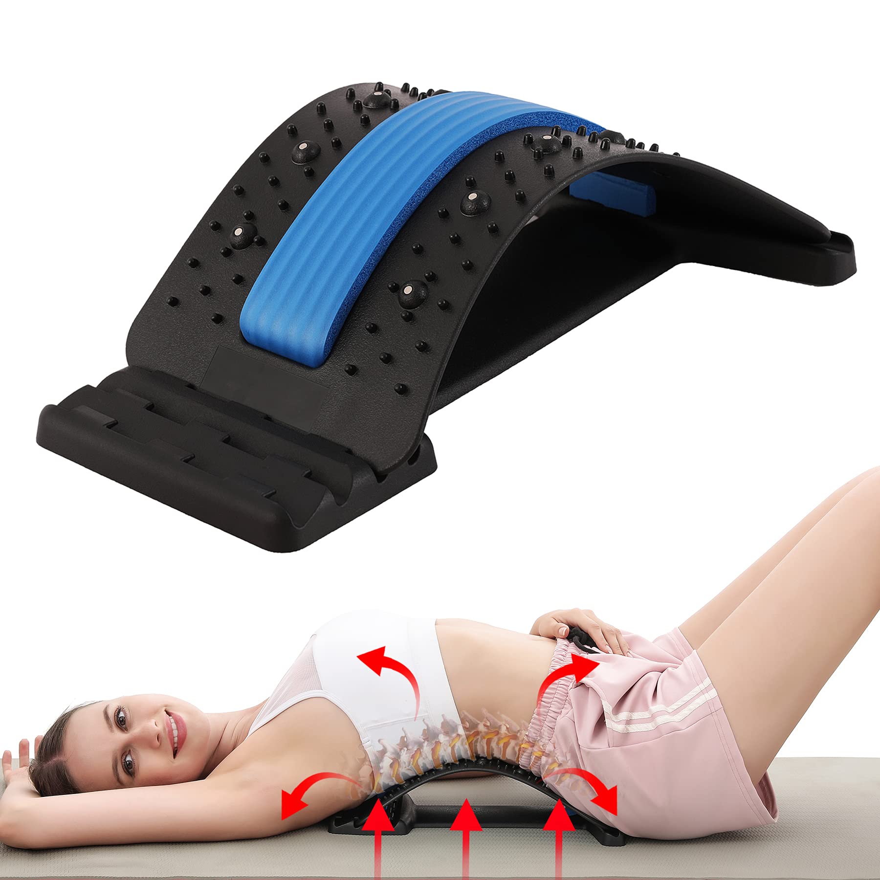 Buy Back Cracking Device 4 Level 360lb HeavyDuty Capacity Back