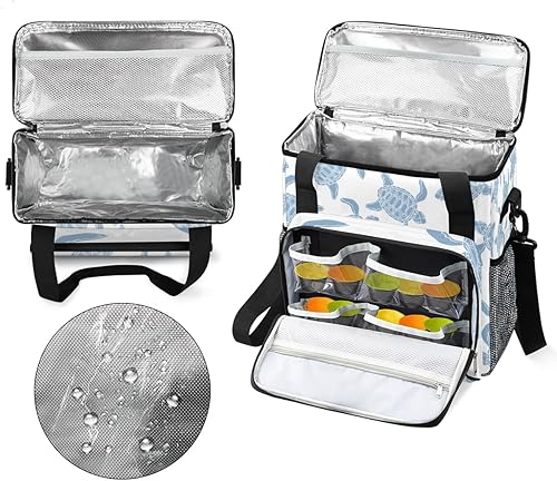 Miniatura 3 de Bolsa de transporte para cafetera de animales Ocean Turtle para Keurig K-Mini o K-Mini Plus K-Cup Pods almacenamiento portátil cafetera bolsa de