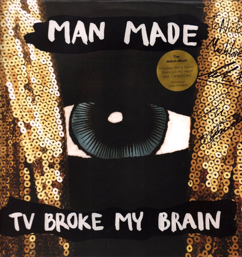 TV Broke My Brain [VINYL]
