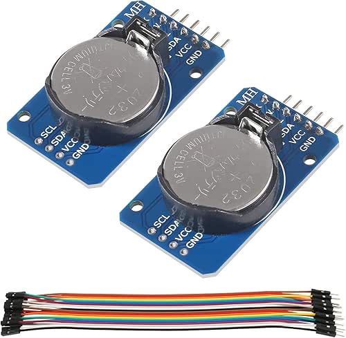 2PCS DS3231 AT24C32 IIC RTC Module Clock Timer Memory Module