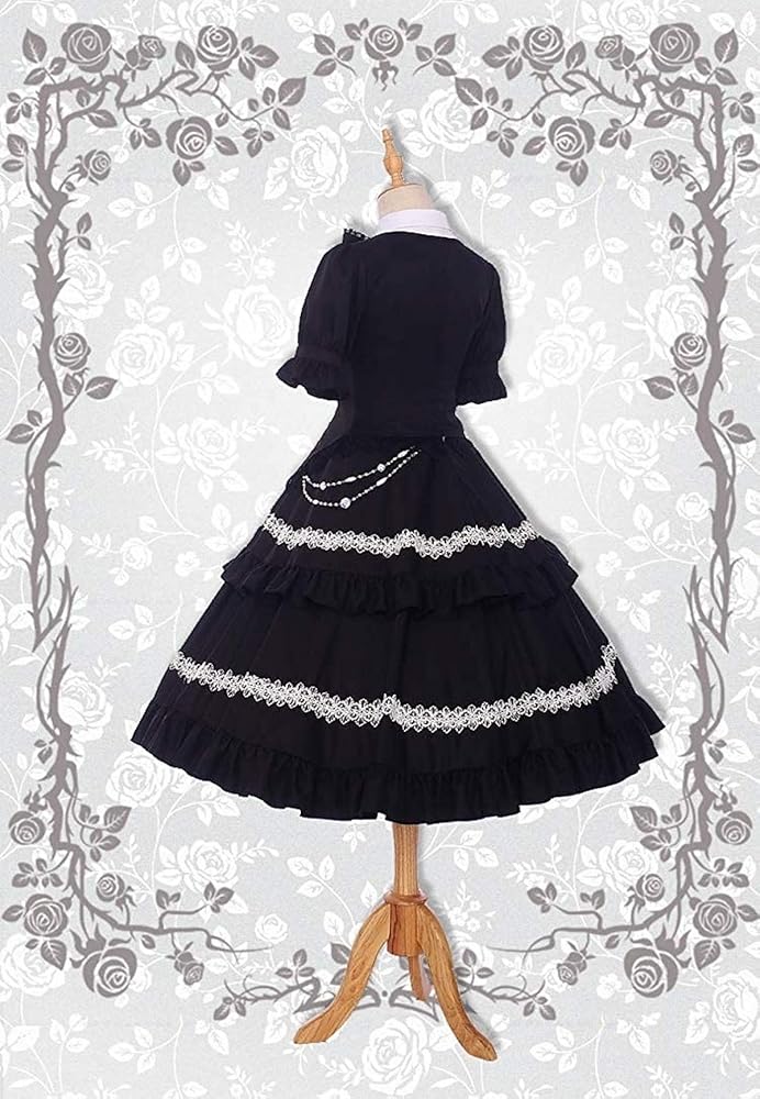 Amazon.com: Date A Live Kurumi Tokisaki Cosplay Costume