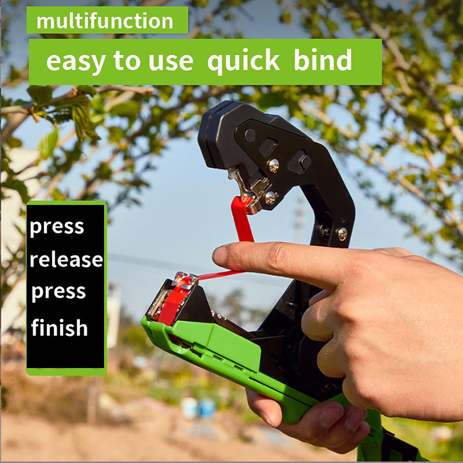 野菜 fyy Amazon.co.jp: 植物結束機 ブドウ・トマト・つる野菜用 テープ10巻