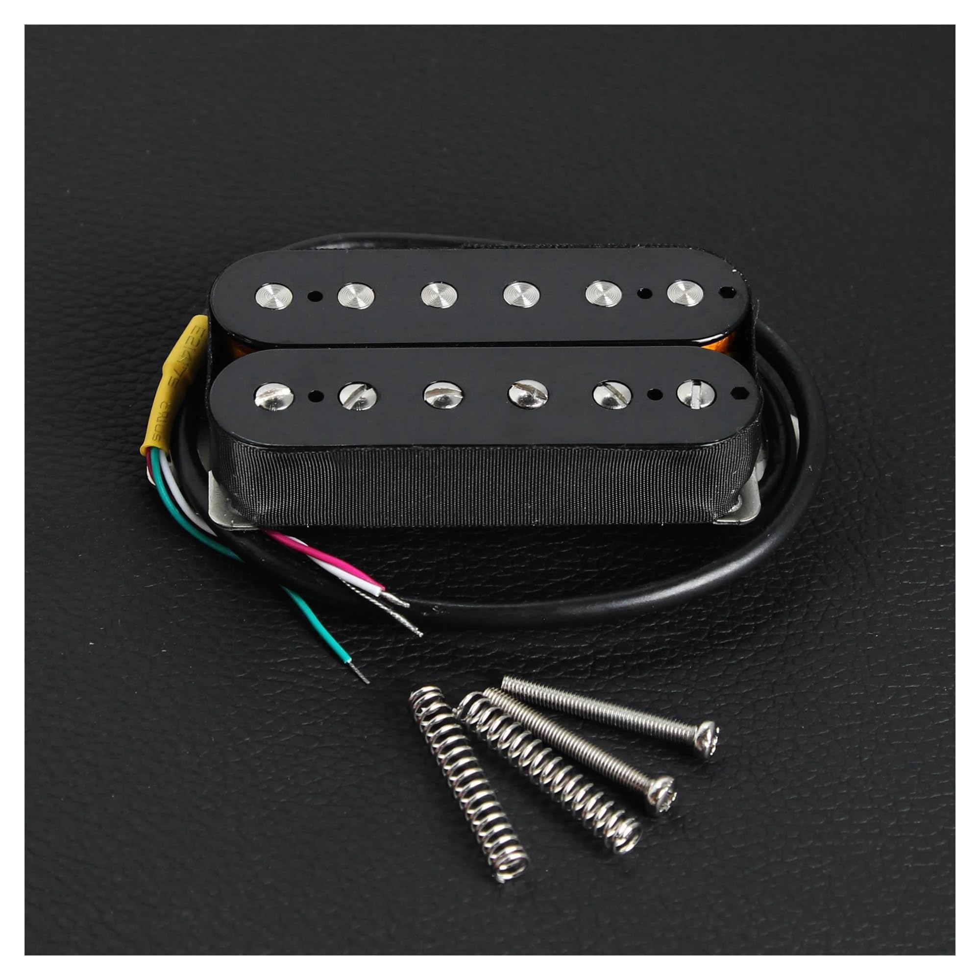 Alnico 5 Gitara Elektryczna Hue Coil Pickup Bridge Wysoka Moc Wyjściowa 16K Bk Przetwornik Do Gitary Elektrycznej