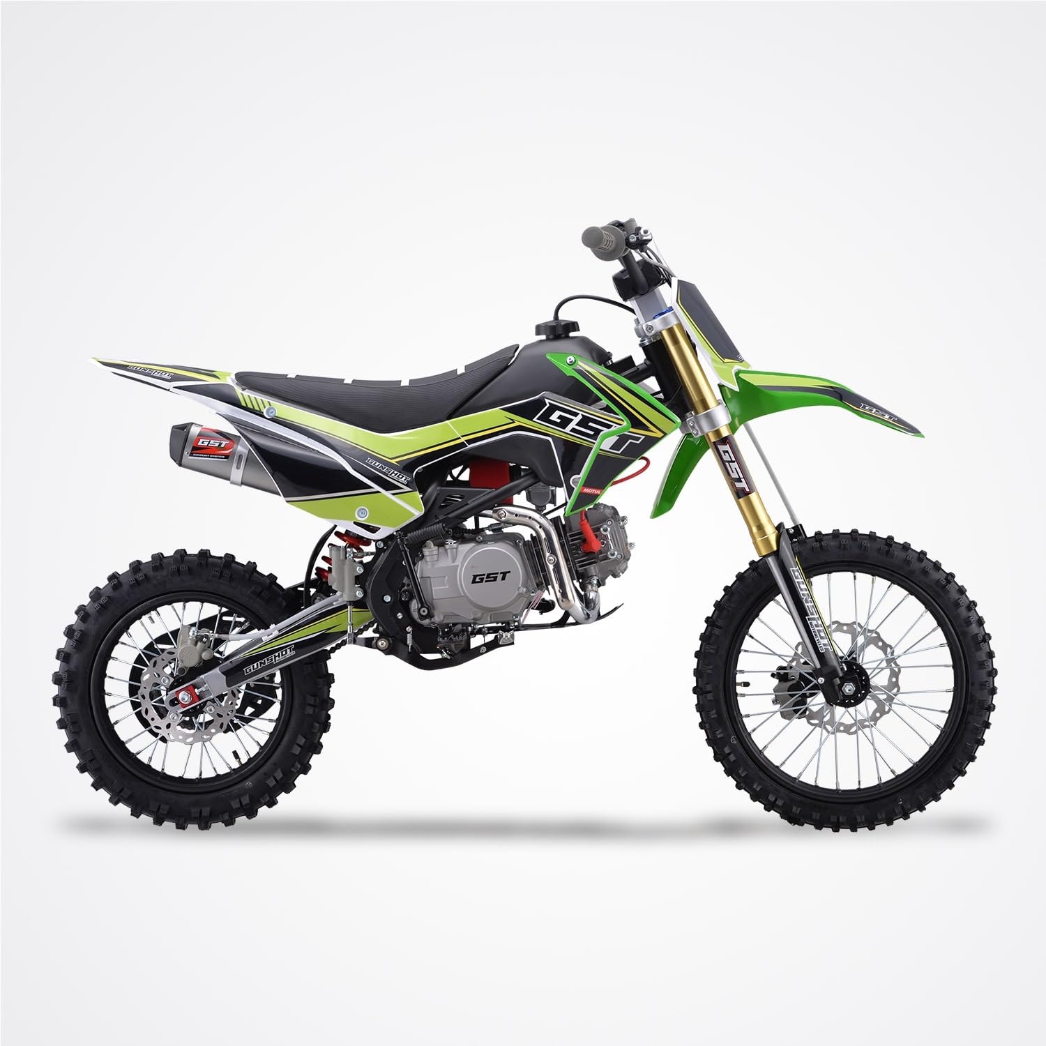 Moto Dirt Bike 150 / Pit Bike GUNSHOT 150 FX / 17/14 / Vert