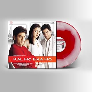 KAL HO NAA HO - NEW BOLLYWOOD LP VINYL RECORD (COLOUR VINYL, 180 GRAM) Price In India