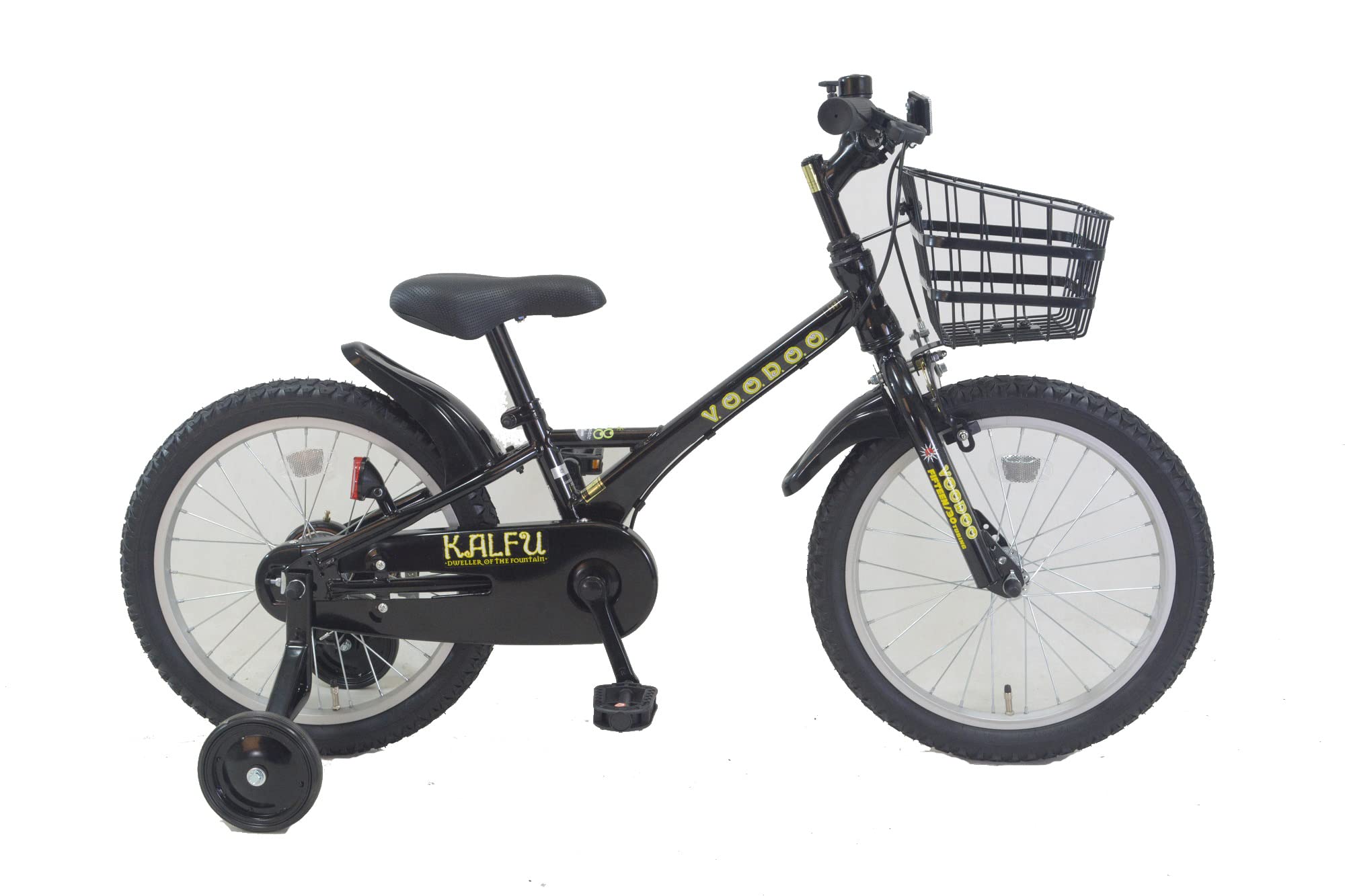 ＶＯＯＤＯＯ（ブードゥー）　ＫＡＬＦＵ　１8インチ　キッズバイク　ブラック Amazon | VOODOO 18インチ キッズバイク (ブラック) | VOODOO