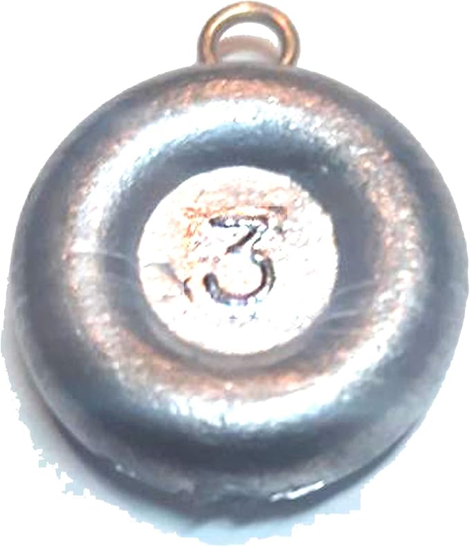 Stellar Coin Sinker Fishing Weights, Fishing Sinkers for