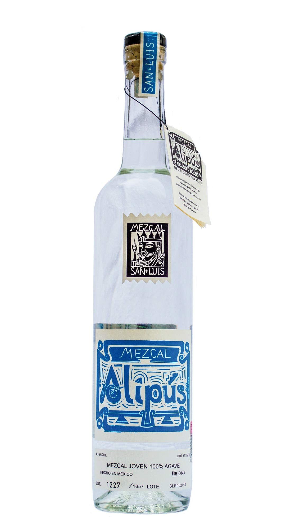 MEZCAL ALIPUS SAN LUIS 70 cl