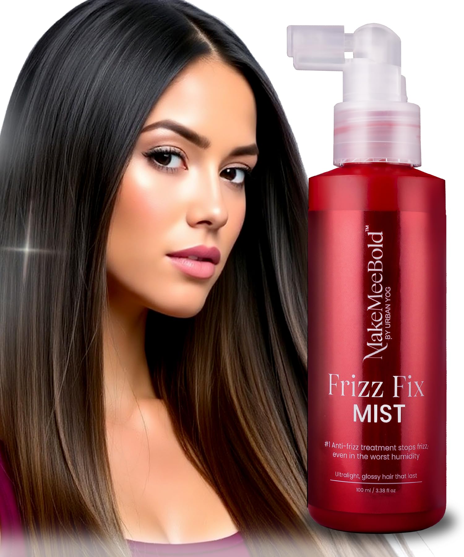 Frizz Fix Mist (100 ml) | Anti-Frizz Hair Spray for Dry, Frizzy Hair | Sulphate-Free, Paraben-Free, Vegan | Lasts Up to 3 Washes-picture-44