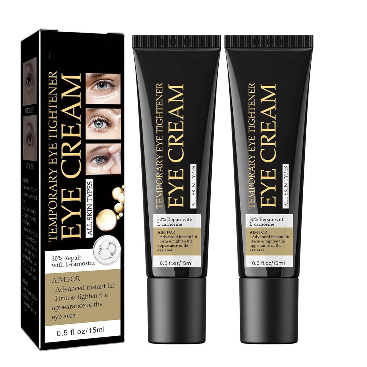 Celyn Eye Bag Cream, Celyn Instant Firmx Eye Tightener