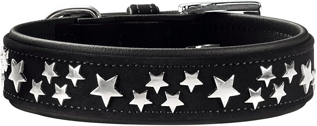 HUNTER Softie Stars Art-Nubuk Niklowy Kołnierz, 45 cm, XS, Czarny/Nappa Czarny