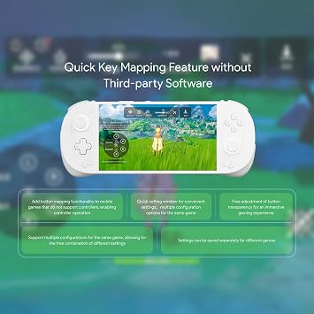 AYANEO Pocket EVO Android Gaming Handheld Console - 8GB RAM 128GB Storage, 7 165Hz OLED Display, Snapdragon G3x Gen 2, Hall Sensing Controls, Active Cooling System