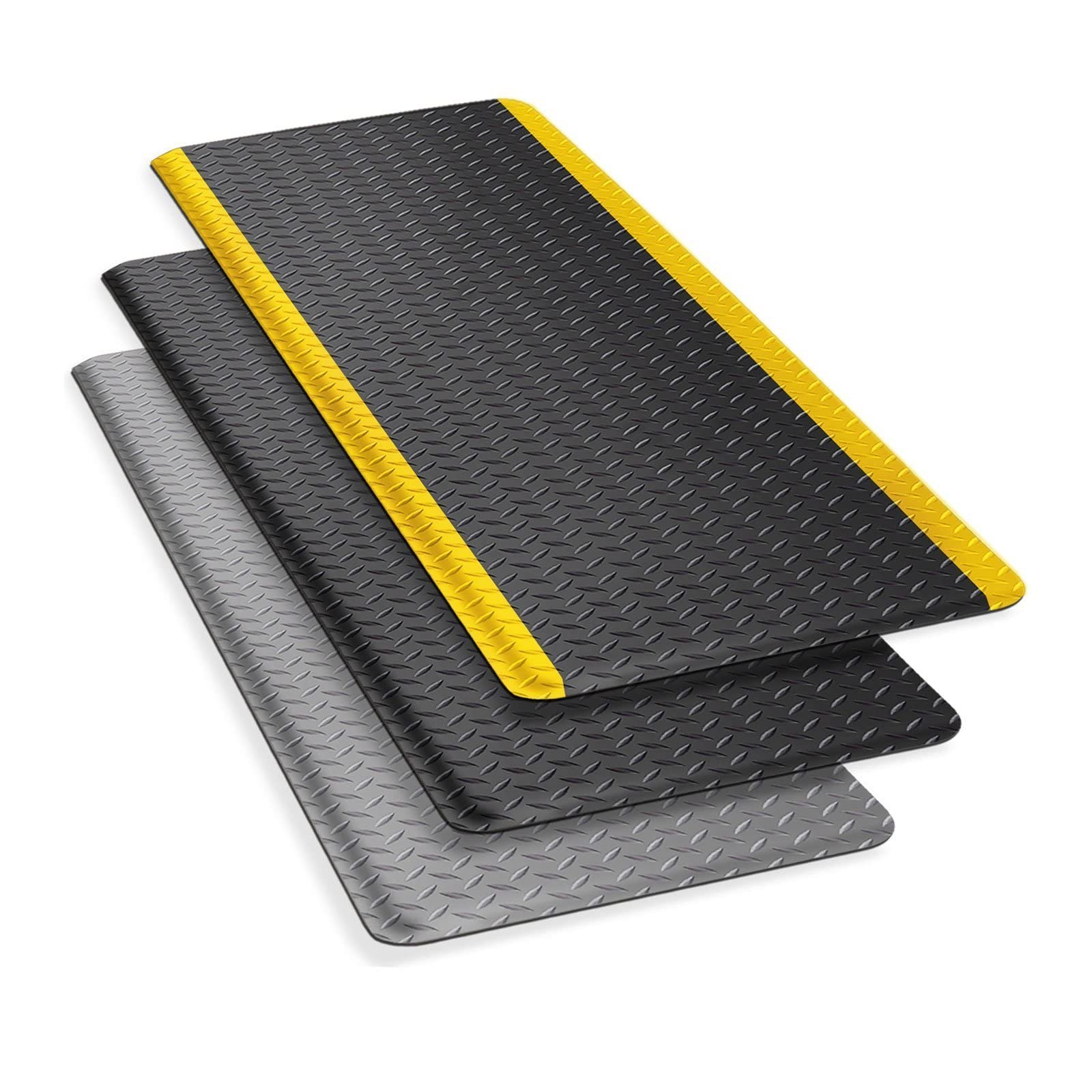 KARAT Tappeto anti-fatica antiscivolo 60x90 cm per postazioni di lavoro in piedi
