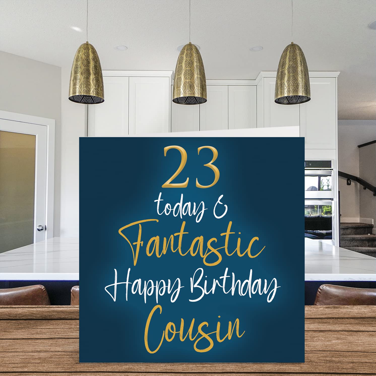Fantastiques Cartes D'anniversaire 23 Ans Pour Cousin - 23 Aujourd'hui