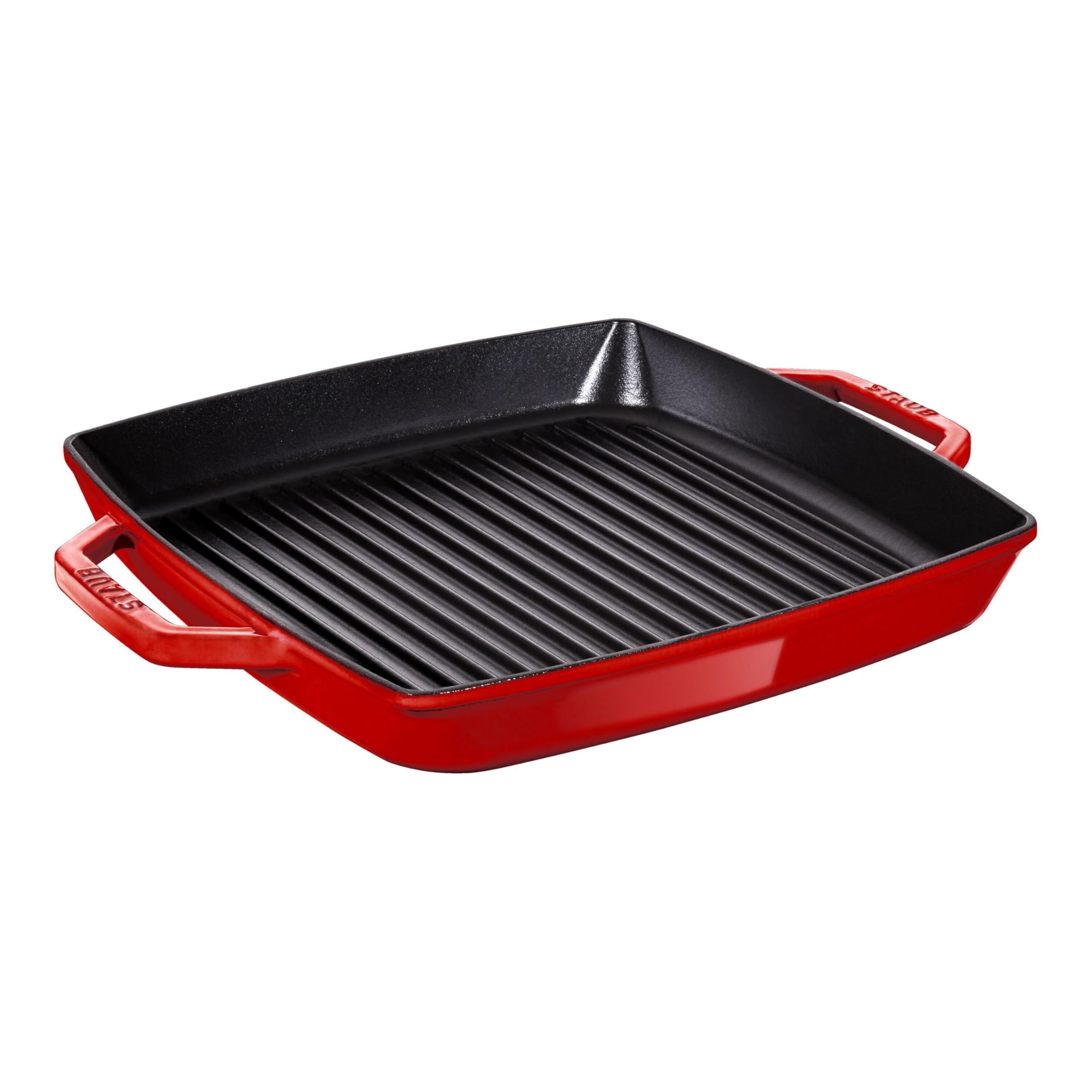 Amazon｜(Cherry Red, 33 cm) - Staub Dust 40511-784-0 rectangular