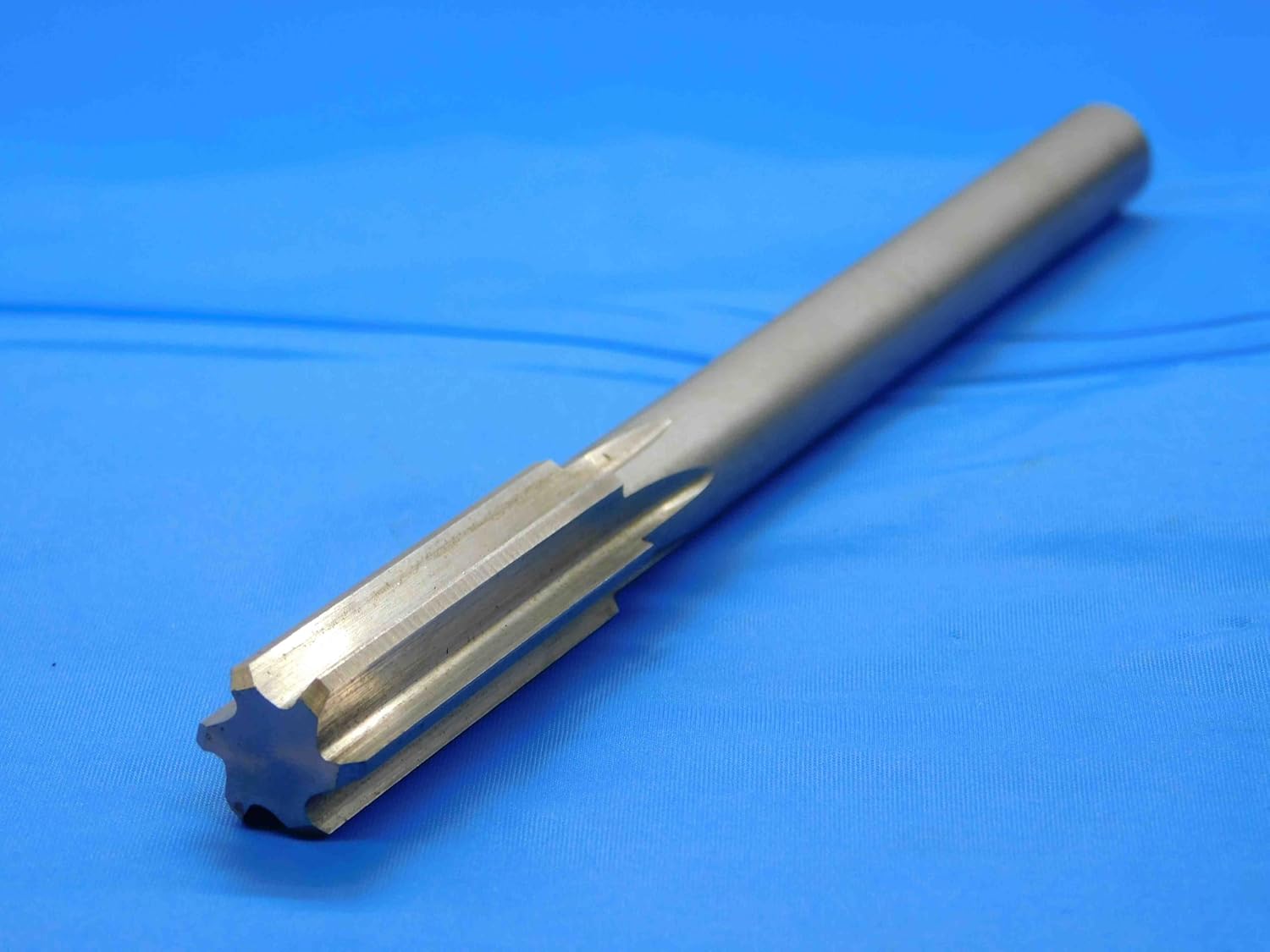 NY 9/16 O.D. Cobalt Chucking Reamer 6 Flute .5625 ONSIZE CNC MILLING Machining - JC4981AL4