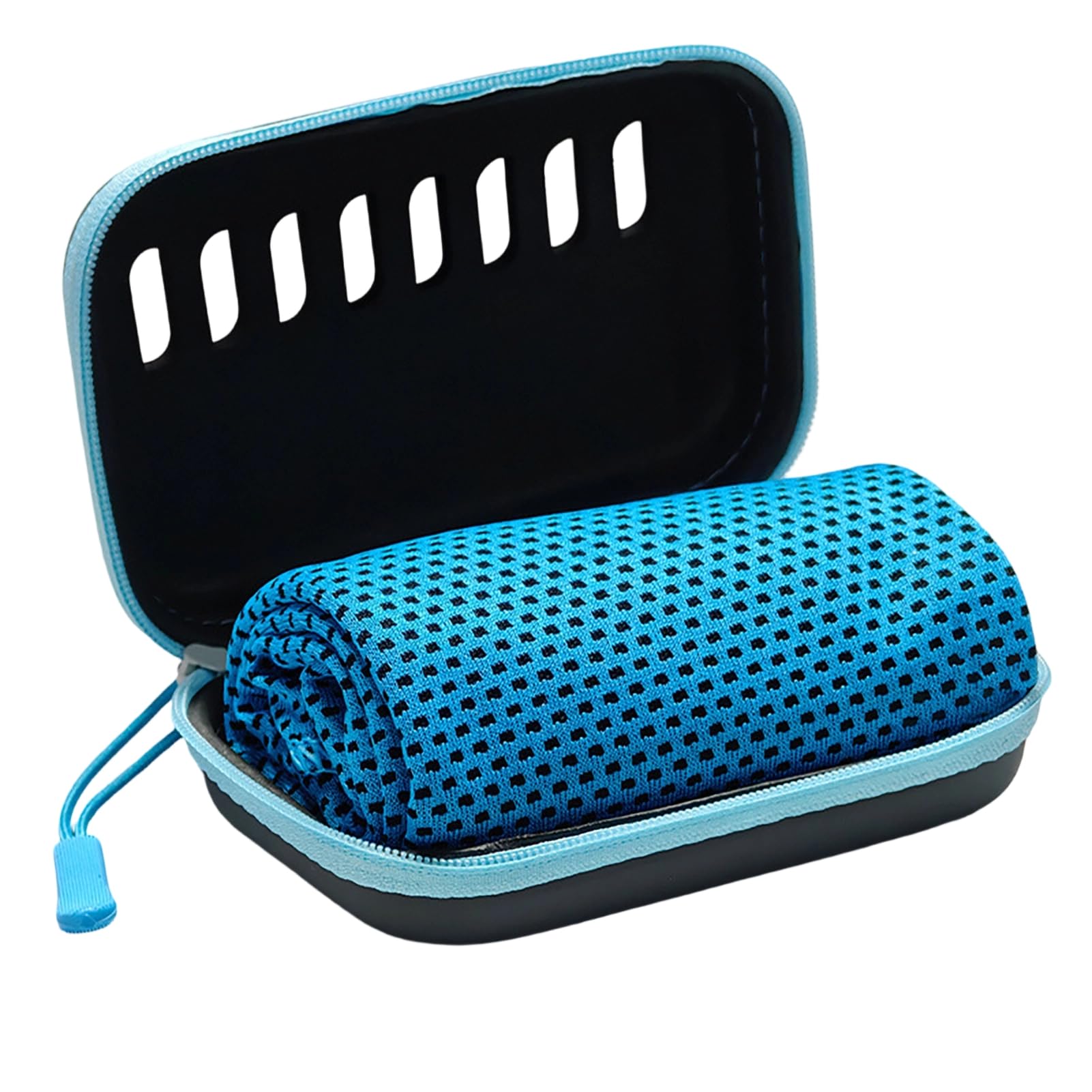 Troxel Cooling Towels Soft Breathable Instant Cooling Towel Reusable Sweat Absorbent Towel for Gym Running Golf Camping Workout for Men and Women A