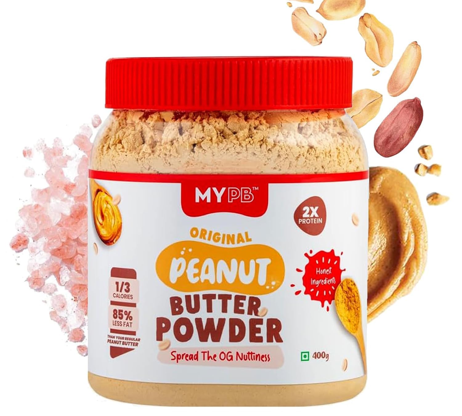 See full amazon price history chart for MYPB Peanut Butter Powdered High-Protein 44Gm|Make 2X Quantity When Mixed With Water/Milk|No Preservatives, Soya Oil Free, No Cholesterol|Spread Shake Bake|Gluten Free Vegan|Original MYPB Peanut Butter Powdered High-Protein 44Gm|Make 2X Quantity When Mixed With Water/Milk|No Preservatives, Soya Oil Free, No Cholesterol|Spread Shake Bake|Gluten Free Vegan|Original (B0CDBR67X1) Amazon Price History, Amazon Price Tracker