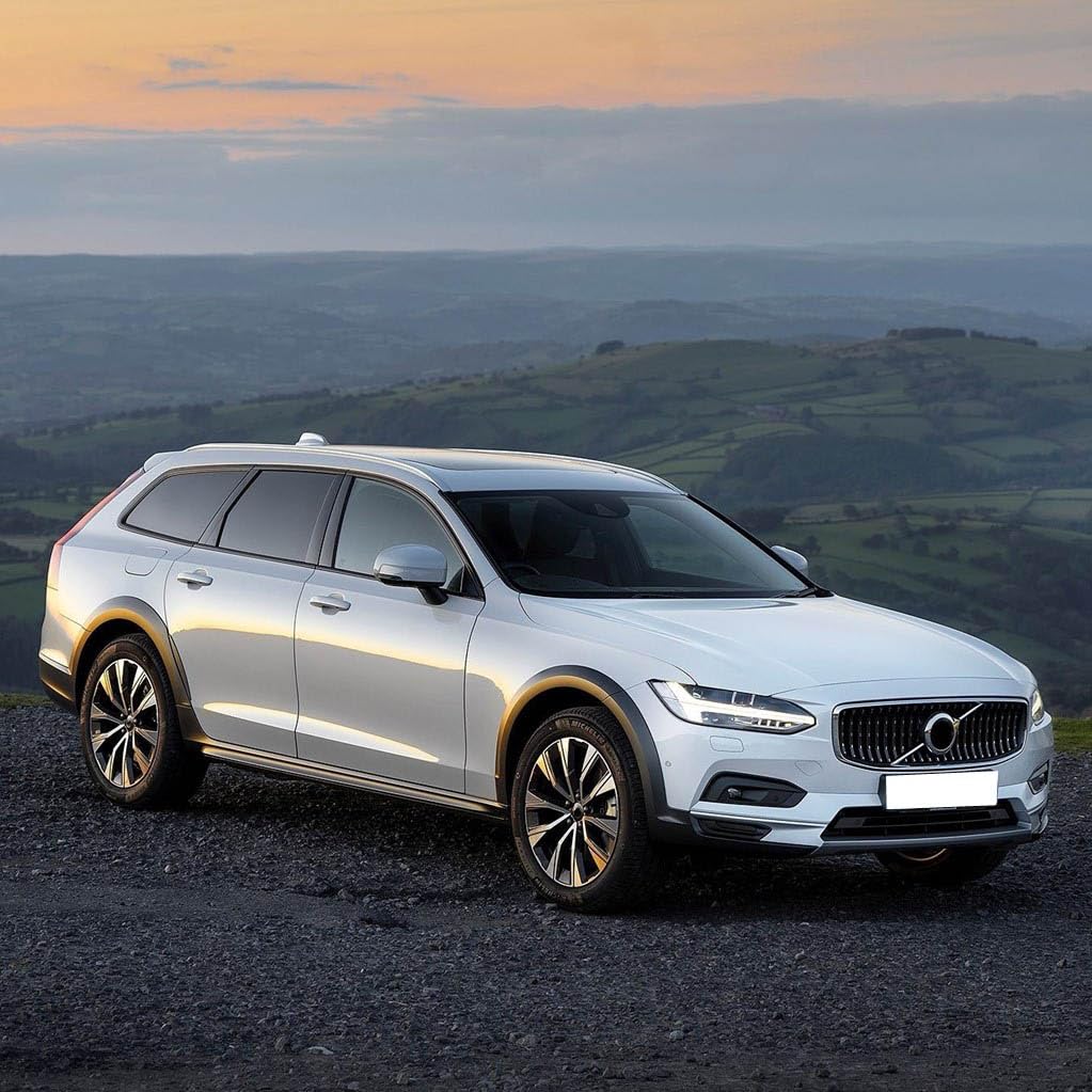 Ön Cam Arka Cam Silecek Takımı Volvo V90 Cross Country ile uyumlu 2021-2025