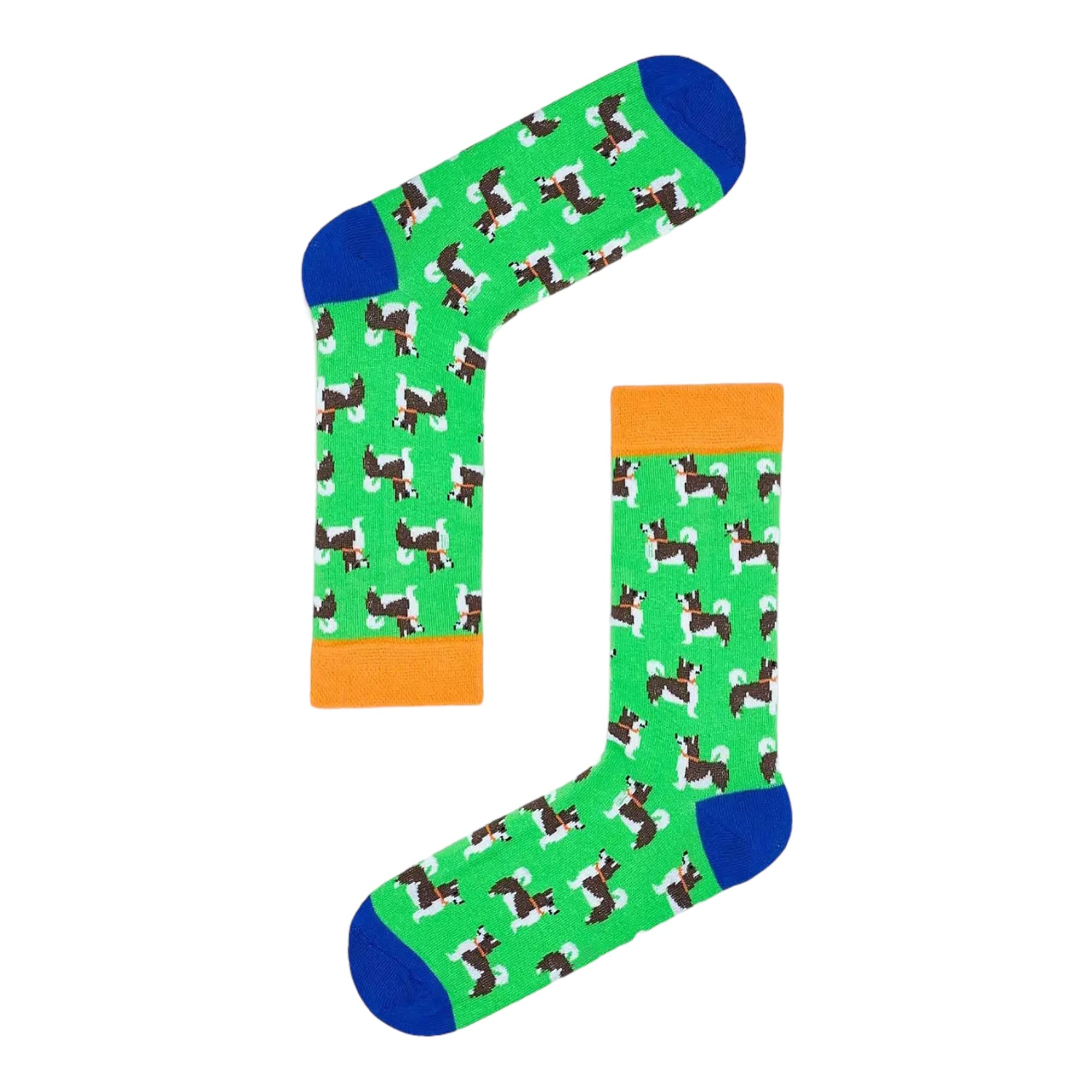 Siberian Husky Dog Socks Novelty Funny Cute Animal Gifts Unisex