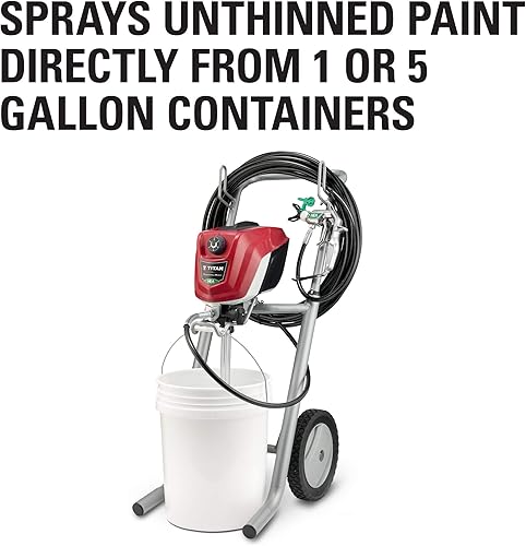 Miniatura 3 de Titan ControlMax 1700 PRO - Rociador de pintura sin aire de alta eficiencia