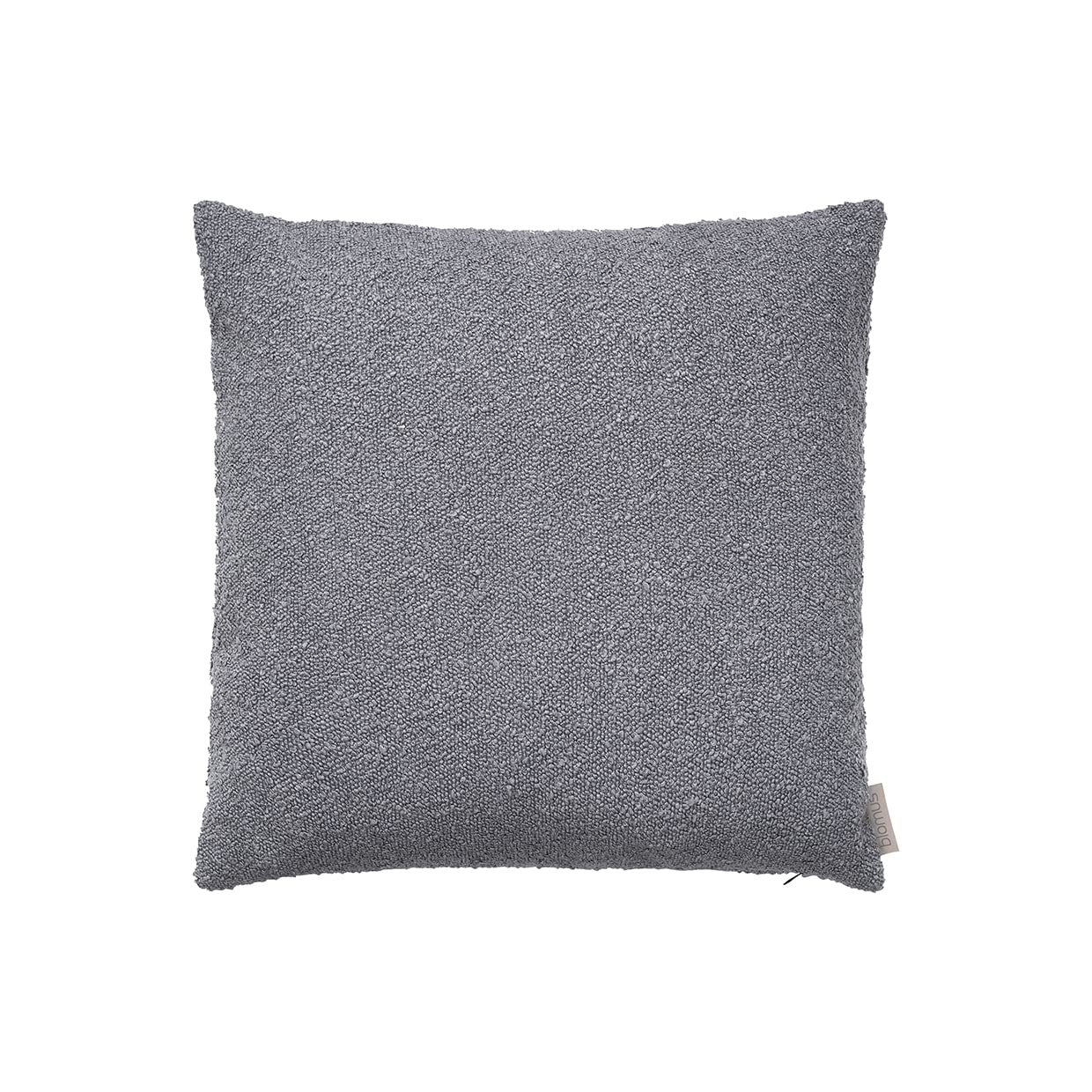blomus Kissenbezug Boucle | 50 × 50 cm | Farbe Magnet | strukturierter Stoff