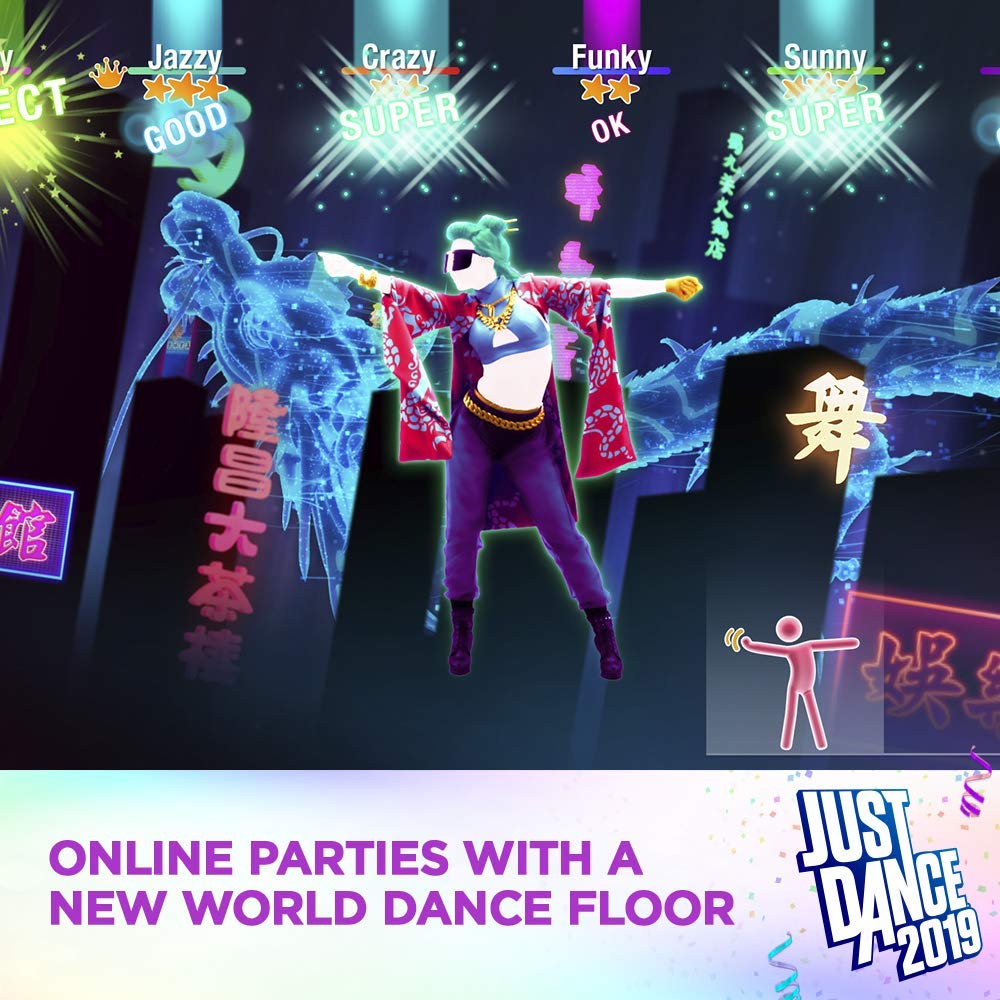 Just Dance 2019 - Nintendo Switch Standard Edition (Renewed