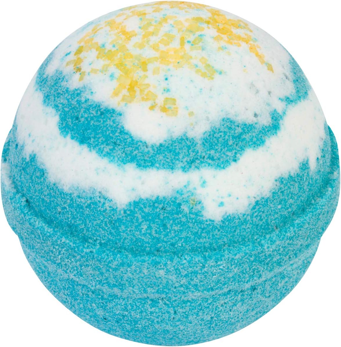Blooming Jasmine Bubble Bath Bomb by Two Sisters Spa. Large 99% Natural Fizzy for Women, Teens and Kids. Moisturizes Dry Sensitive Skin. Releases Color, Scent, and Bubbles. Handmade in USA