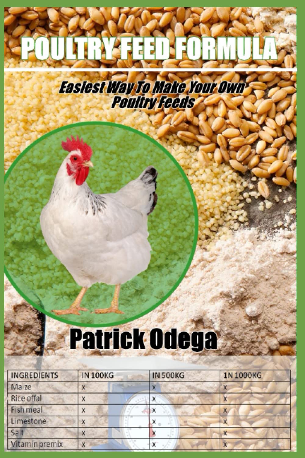 POULTRY FEED FORMULA: Easiest Way To Make Your Own Poultry Feeds.