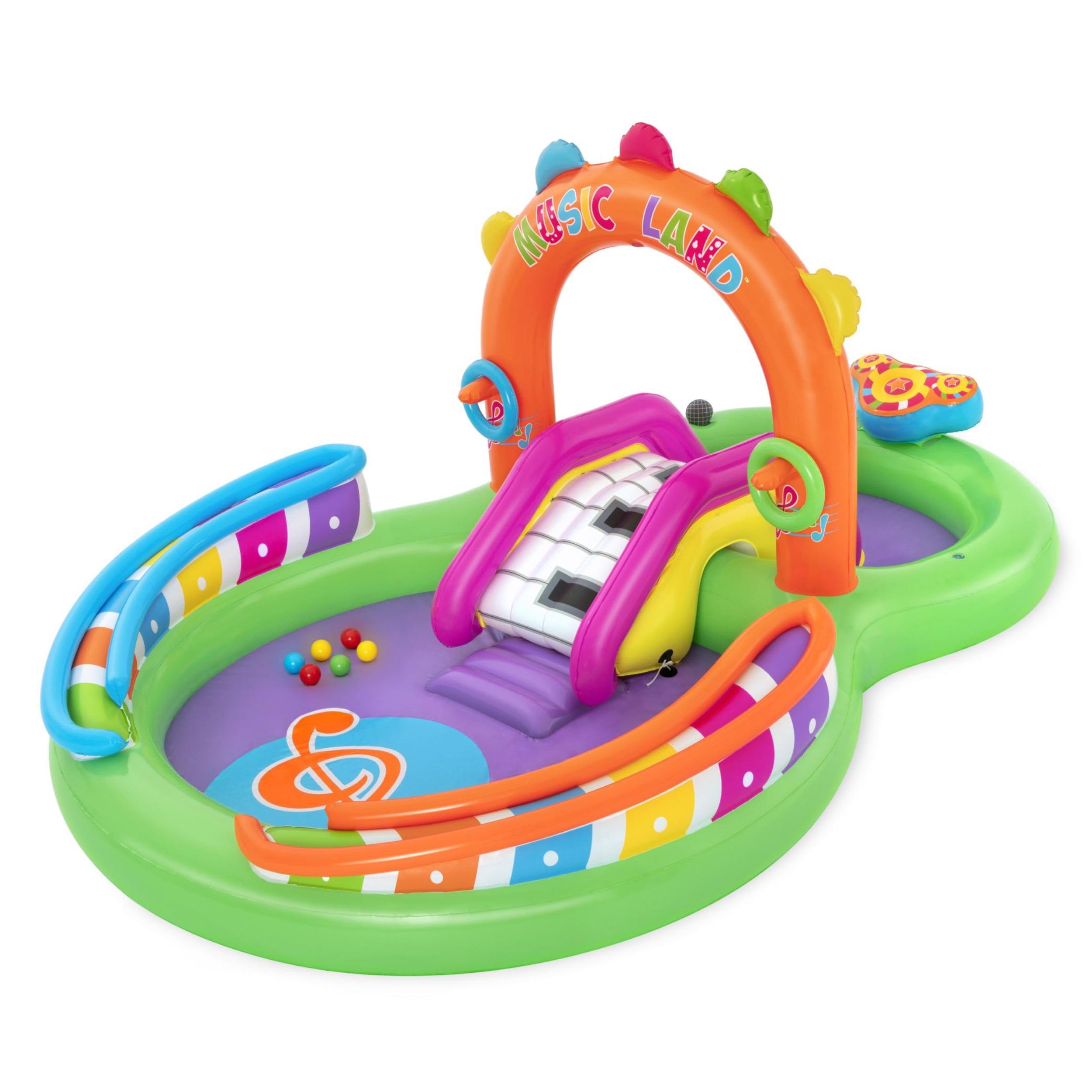 Bestway® 9'8" x 6'3" x 54"/2.95m x 1.90m x 1.37m Sing 'n Splash Play Center