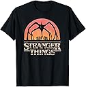 Stranger Things Season 5 Towering Mind Flayer Distressed T-Shirt
