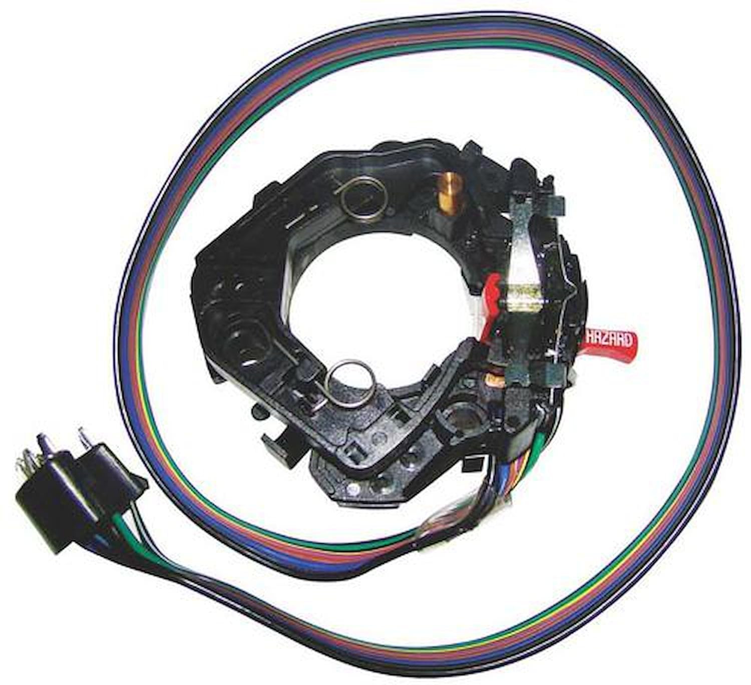 OER Turn Signal Switch Red Hazard Knob W/O Tilt Wheel Fits 1967-1972 Chevy and GM Pickup Trucks