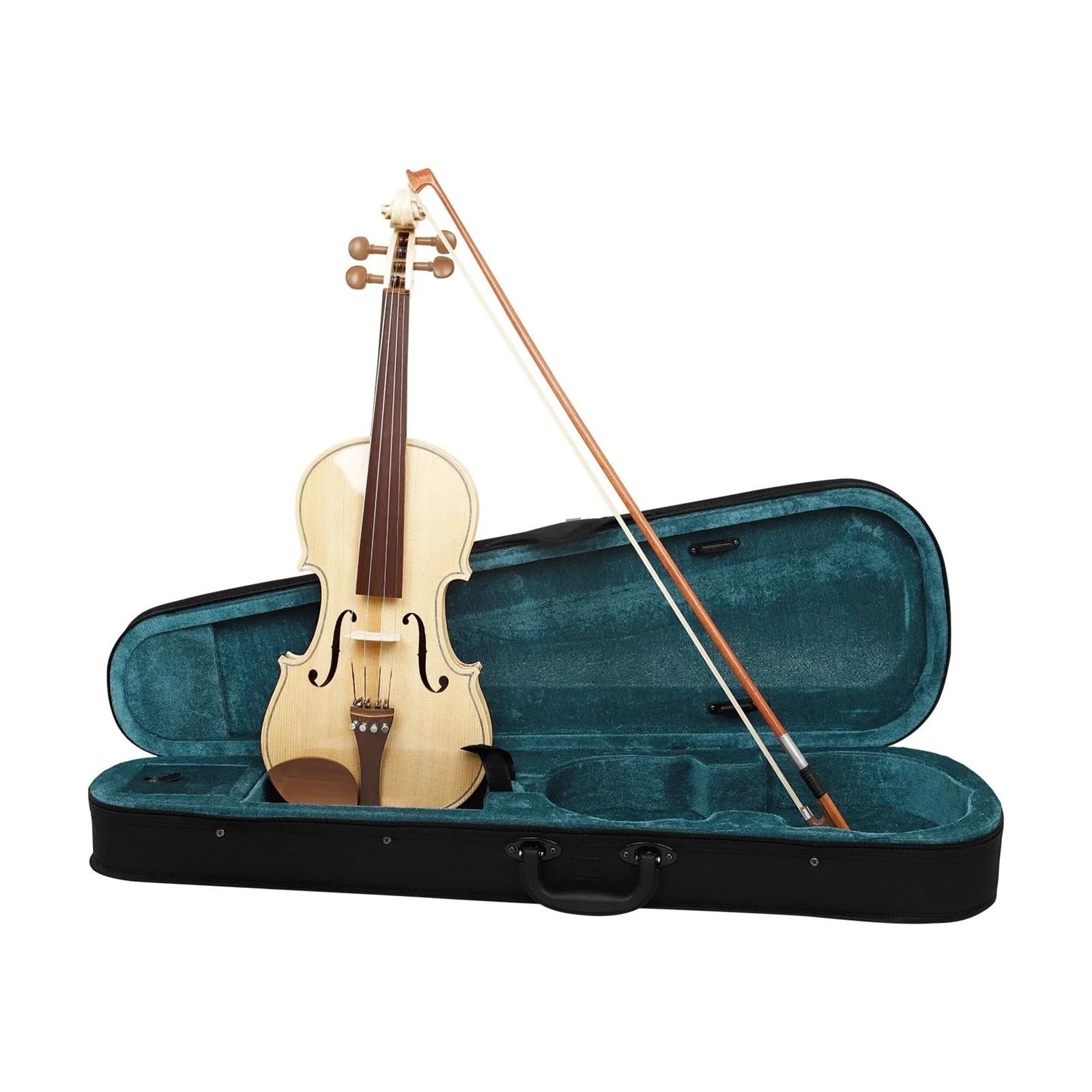 Violín Acústico 4/4 Con Tapa De Pícea Y Diapasón De Arce Instrumentos Musicales Y Accesorios Instrumento De Violín(3/4)