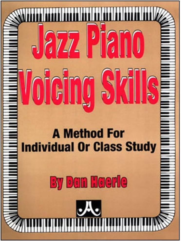 Jazz Piano Voicing Skills Spiral-bound – January 1, 1994