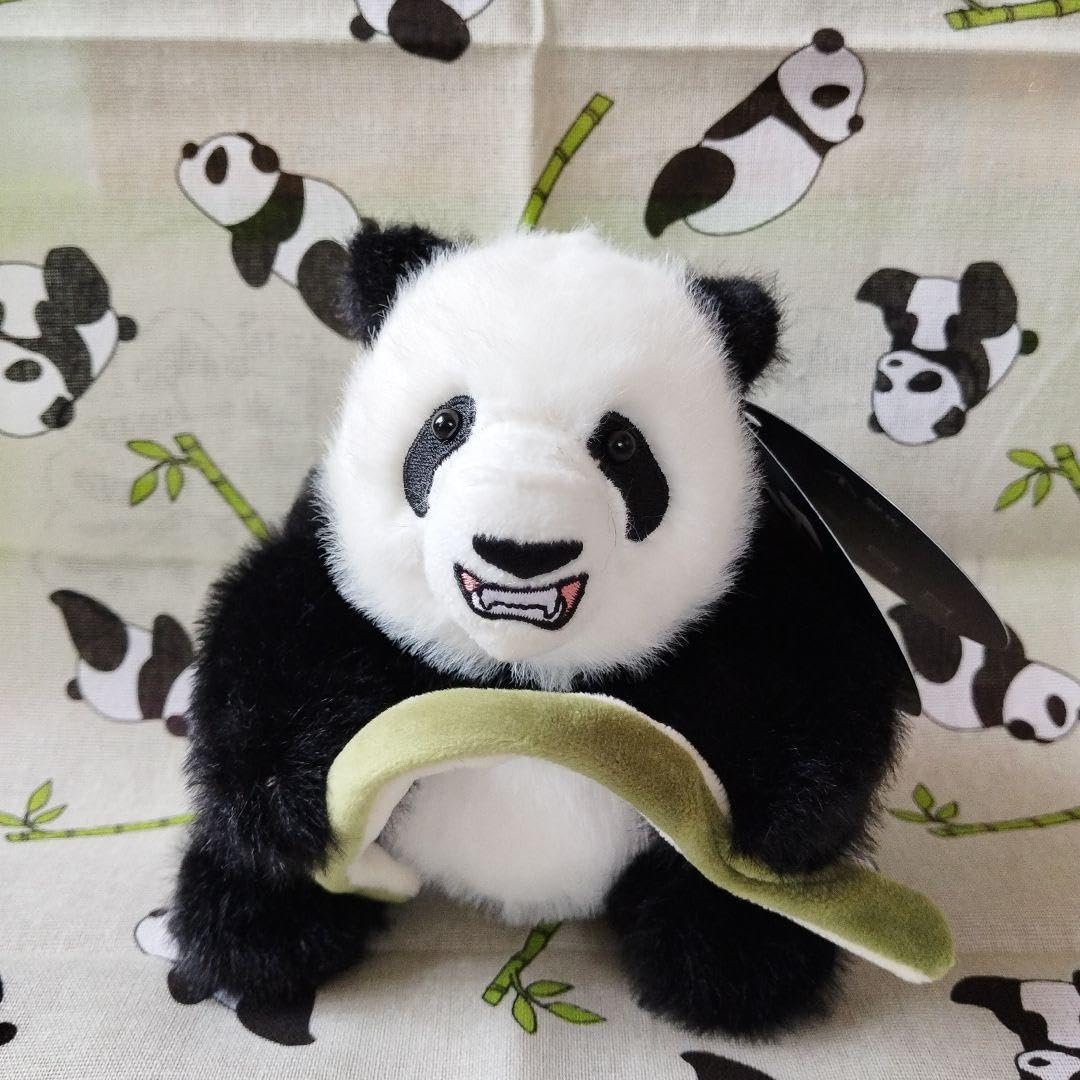Amazon.co.jp: レア品！品パンダ萌二（モンアル）ぬいぐるみ