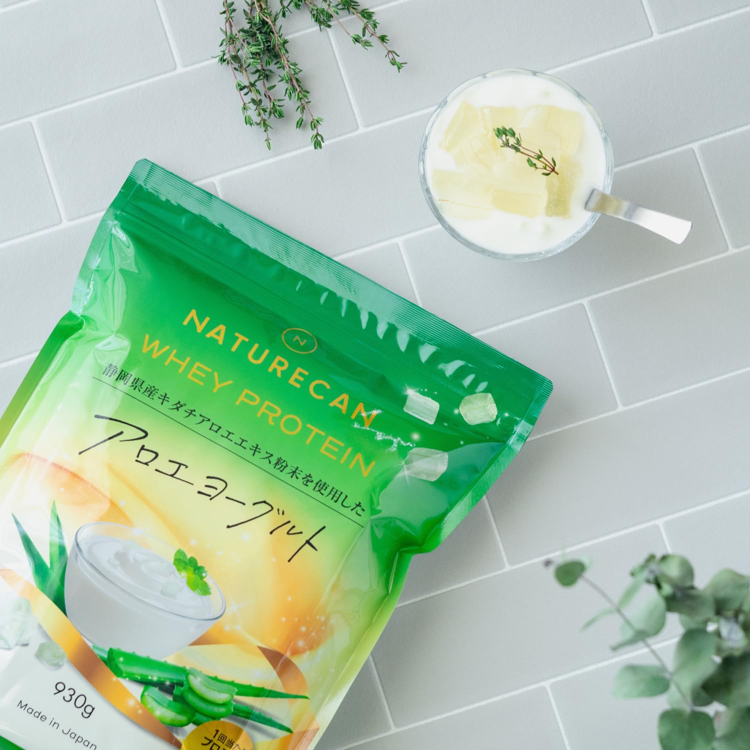 Amazon | Naturecan (ネイチャーカン) ホエイプロテイン アロエ 